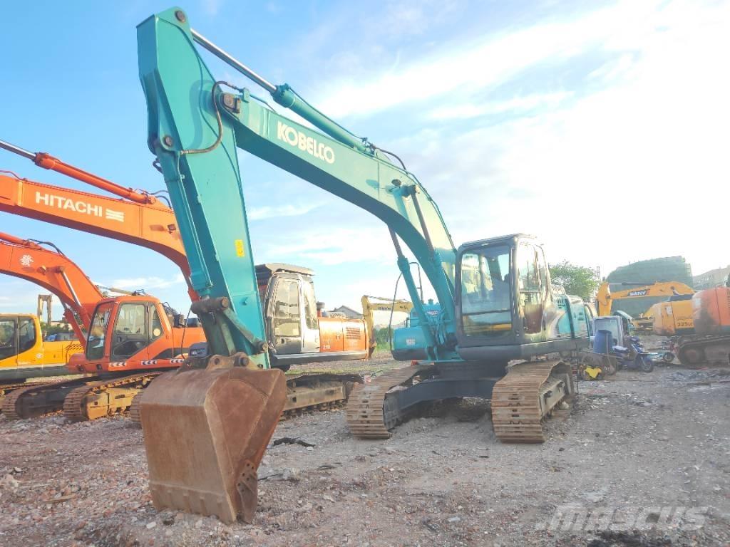 Kobelco SK 200-8 Pásové rýpadlá