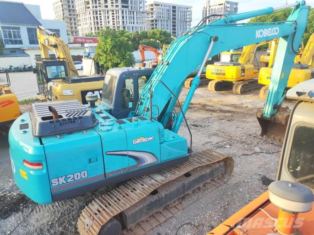 Kobelco SK 200-8 Pásové rýpadlá