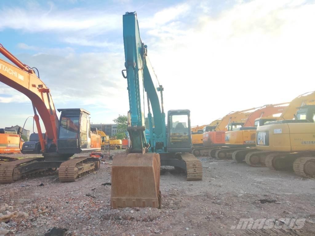 Kobelco SK 200-8 Pásové rýpadlá