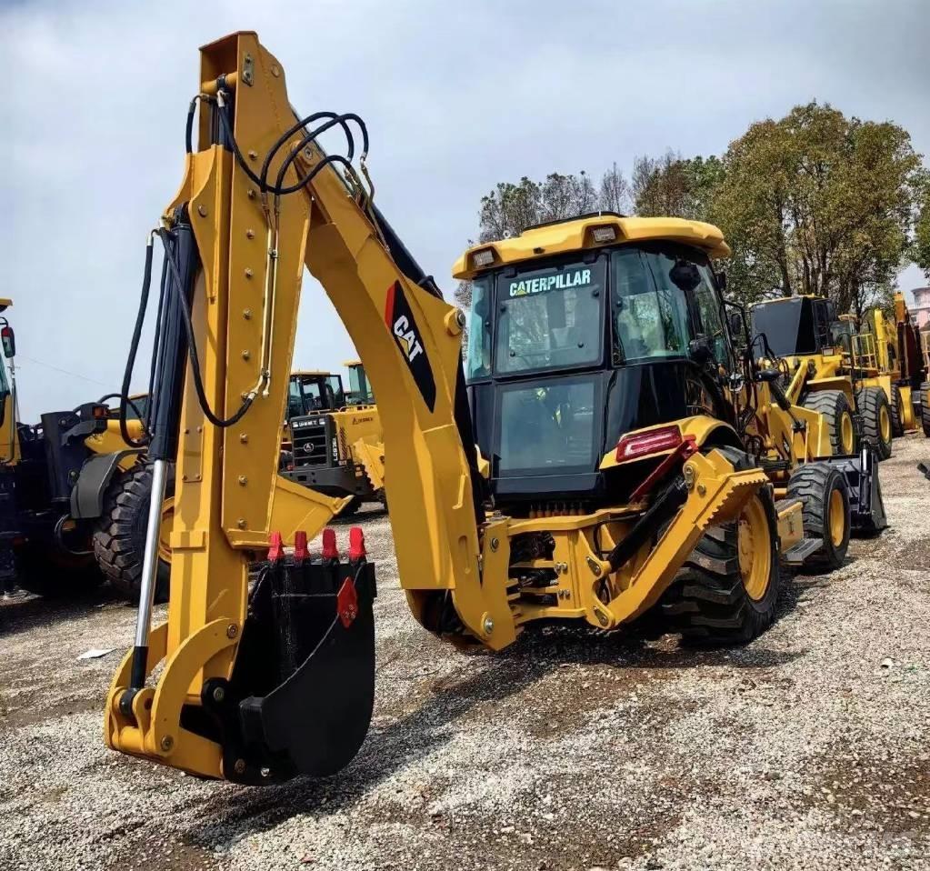 CAT 420 F Rýpadlo-nakladače
