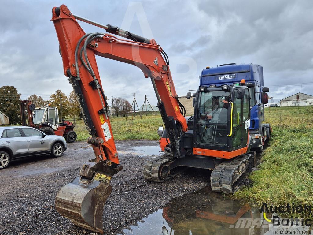 Kubota KX080-4a2 Midi rýpadlá 7 t - 12 t