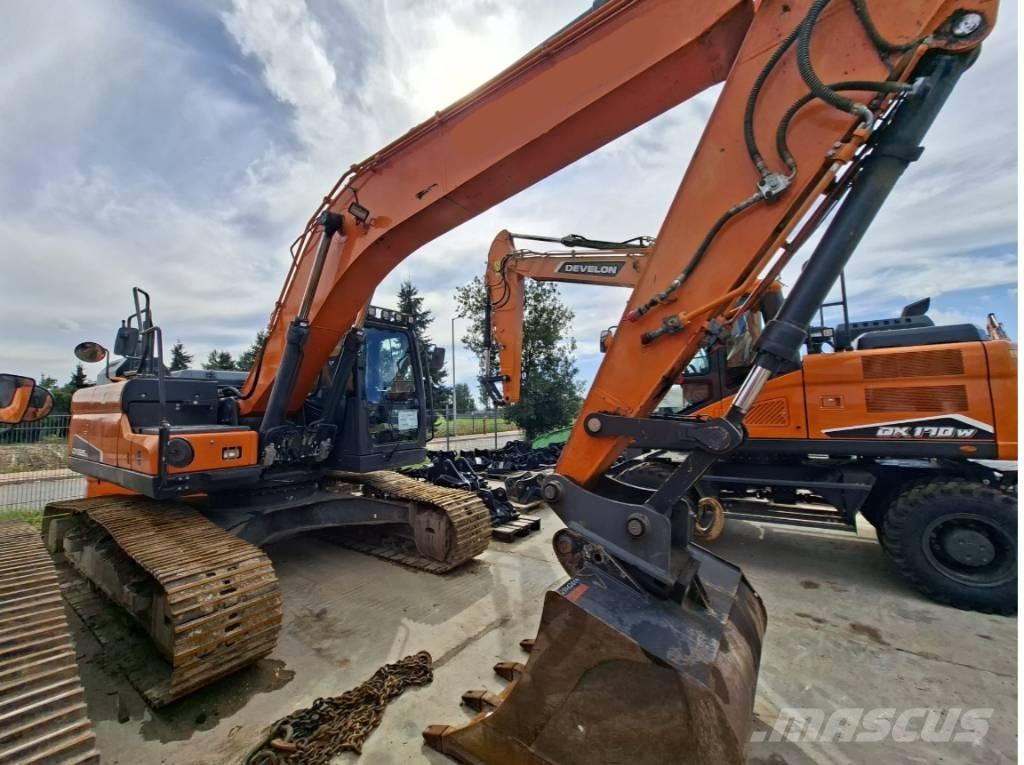 Doosan DX 225 LC-5 Pásové rýpadlá