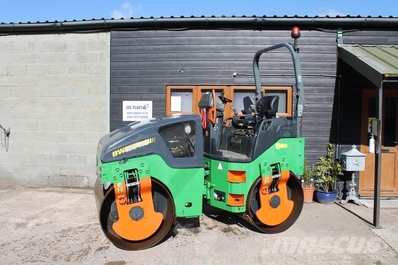 Bomag BW 135 AD-5 Tandemové valce