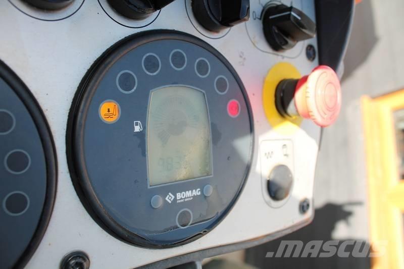Bomag BW 135 AD-5 Tandemové valce