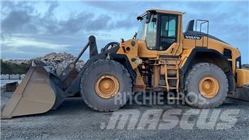 Volvo L180H Kolesové nakladače