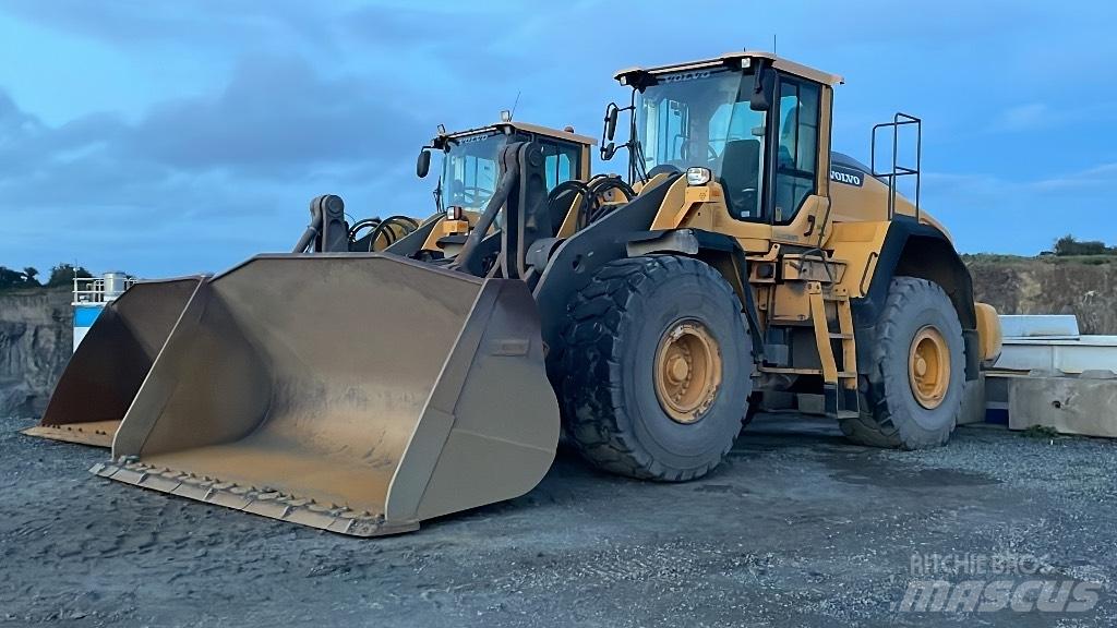Volvo L180H Kolesové nakladače