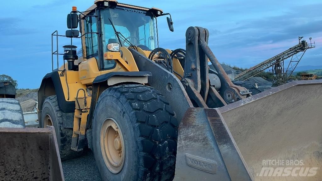 Volvo L180H Kolesové nakladače