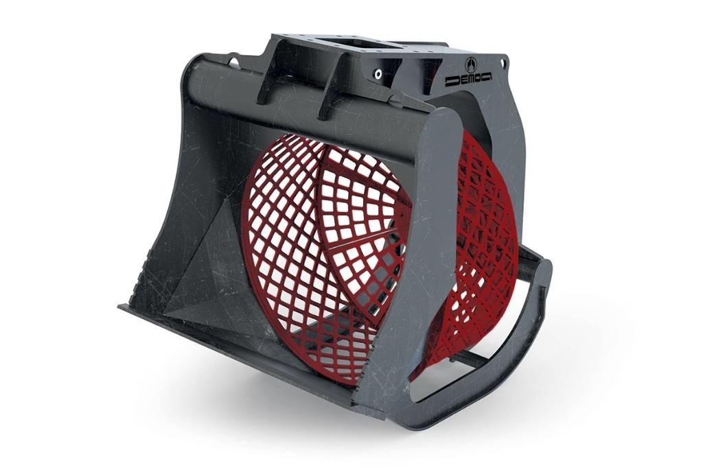  DEMOQ DSR15 Preosievacie lopaty