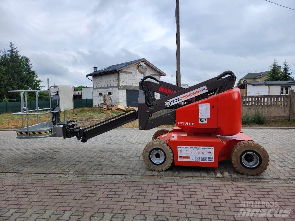 Manitou 150 AET 2 Kĺbové plošiny