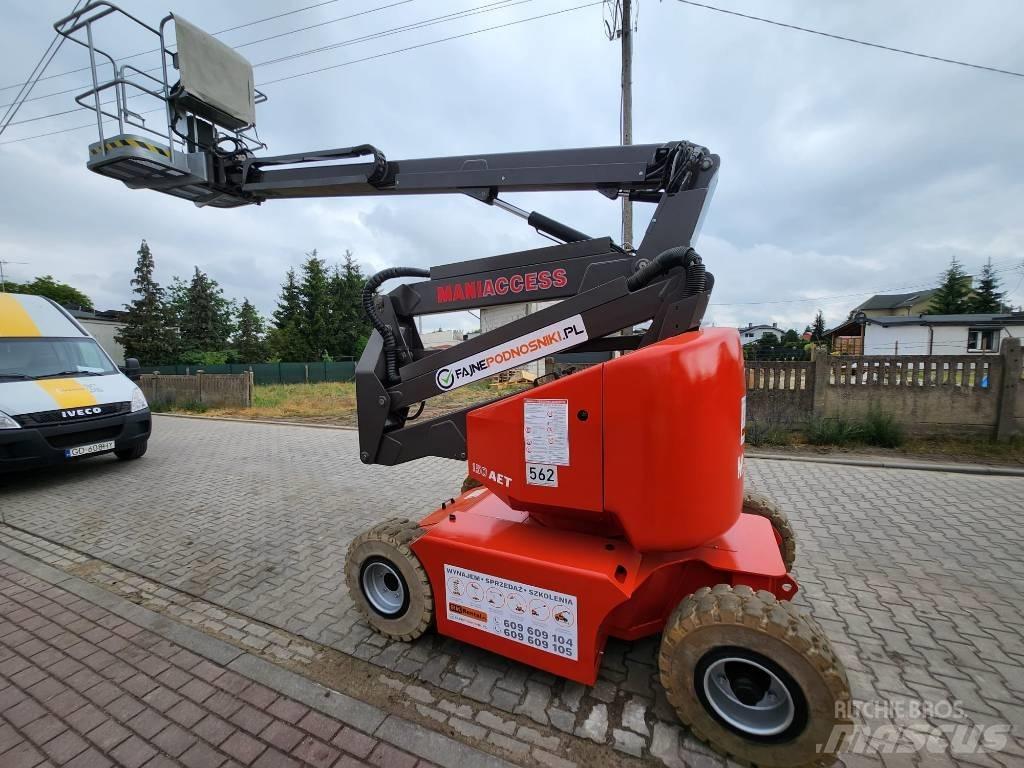 Manitou 150 AET 2 Kĺbové plošiny