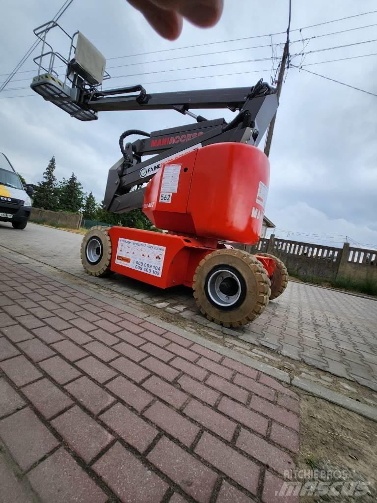 Manitou 150 AET 2 Kĺbové plošiny