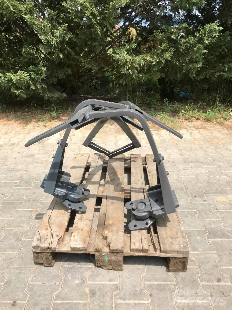 Fendt 822 S4 Podvozky a zavesenie kolies