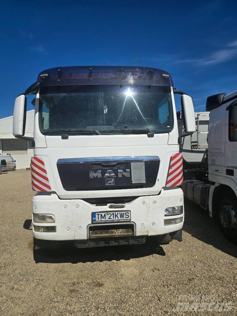 MAN TGS 18.480 Skriňová nadstavba