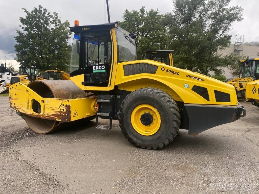 Bomag BW 219 D 5 Pôdne kompaktory