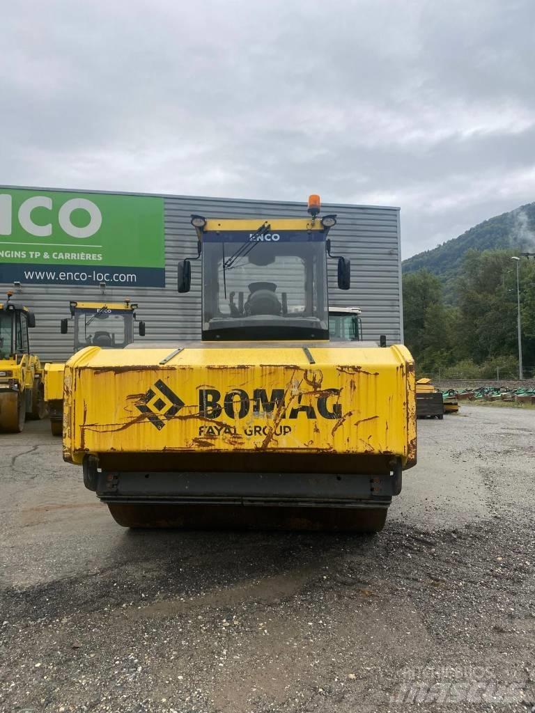 Bomag BW 219 D 5 Pôdne kompaktory