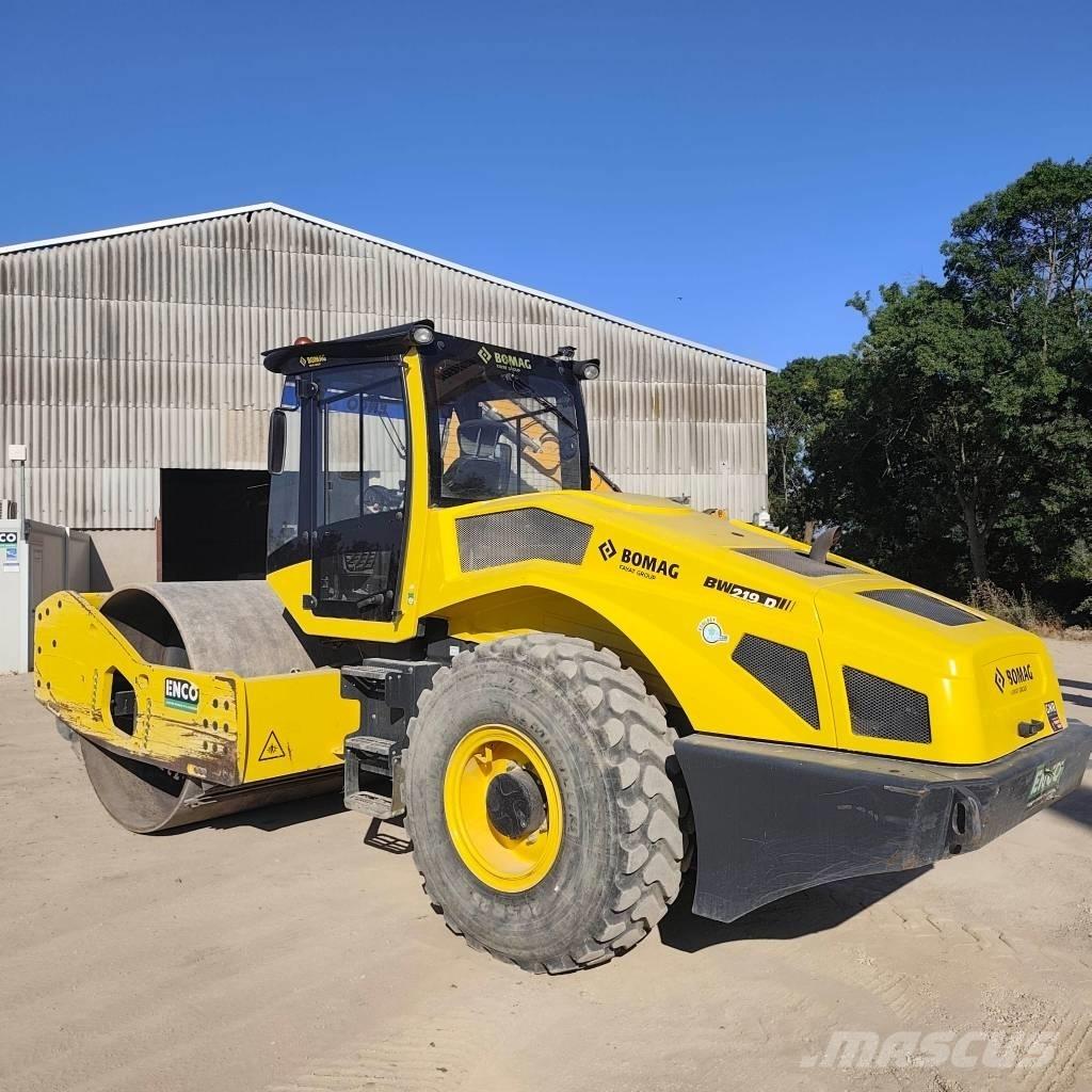 Bomag BW 219 D 5 Pôdne kompaktory
