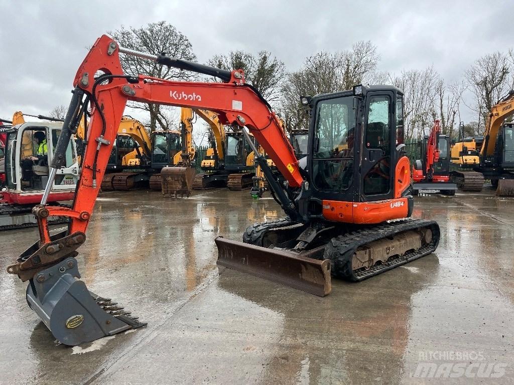 Kubota U 48-4 Mini rýpadlá < 7t