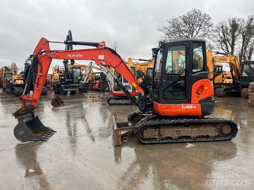 Kubota U 48-4 Mini rýpadlá < 7t