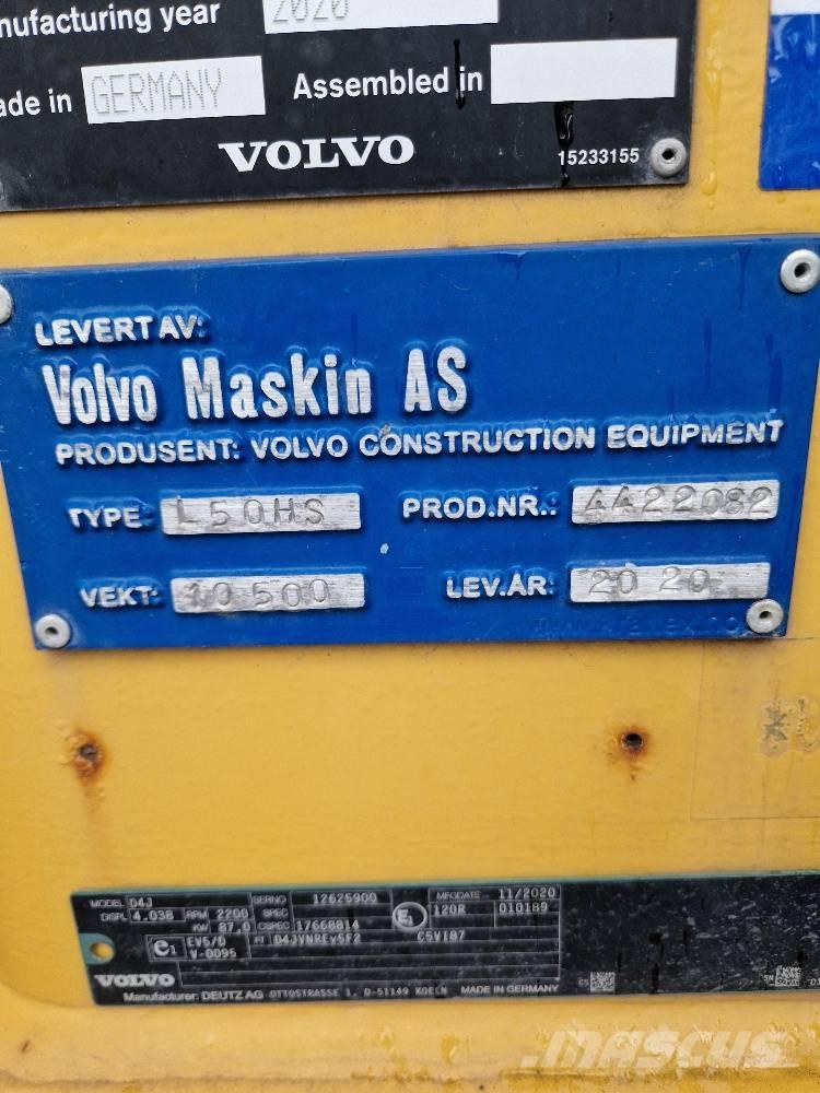 Volvo L50HS Kolesové nakladače