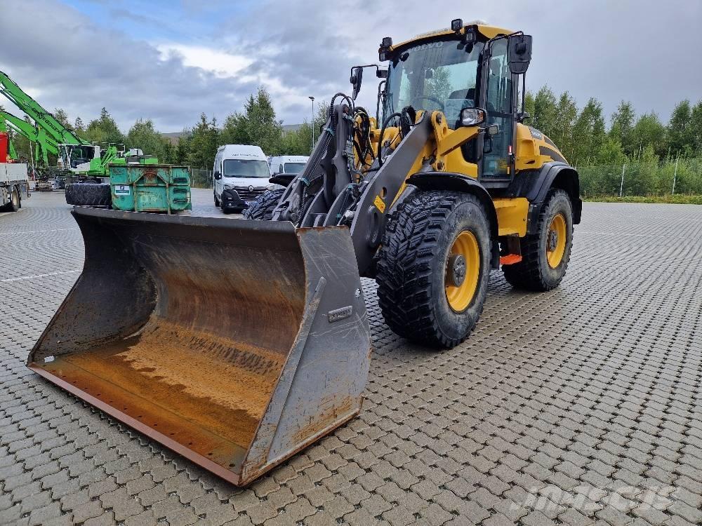 Volvo L50HS Kolesové nakladače