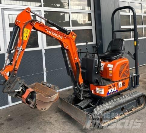 Hitachi ZX 10 U-6 Mini rýpadlá < 7t