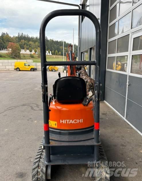 Hitachi ZX 10 U-6 Mini rýpadlá < 7t
