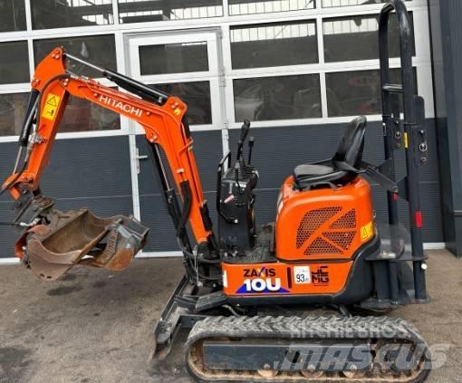 Hitachi ZX 10 U-6 Mini rýpadlá < 7t