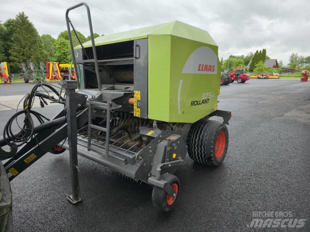 CLAAS Rollant 375 RC Lisy na okrúhle balíky