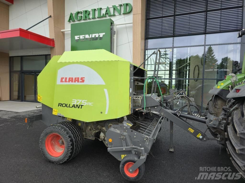 CLAAS Rollant 375 RC Lisy na okrúhle balíky