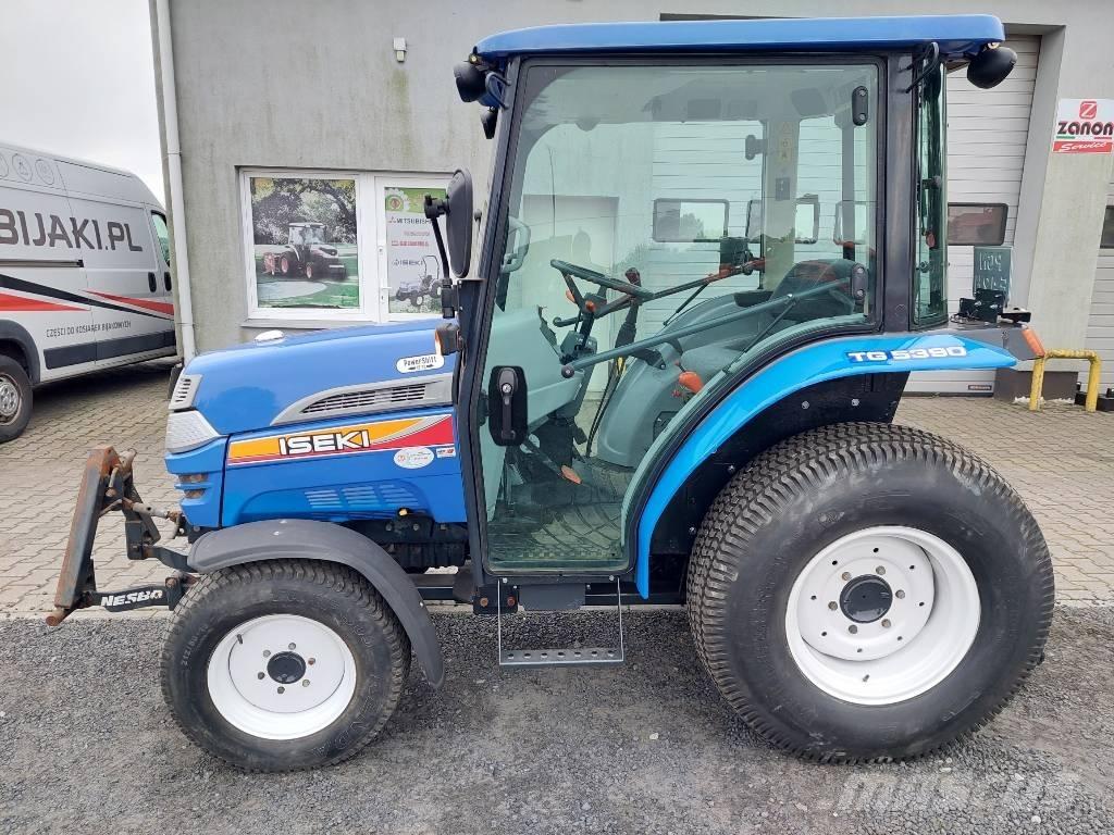 Iseki TG 5390 Kompaktné traktory