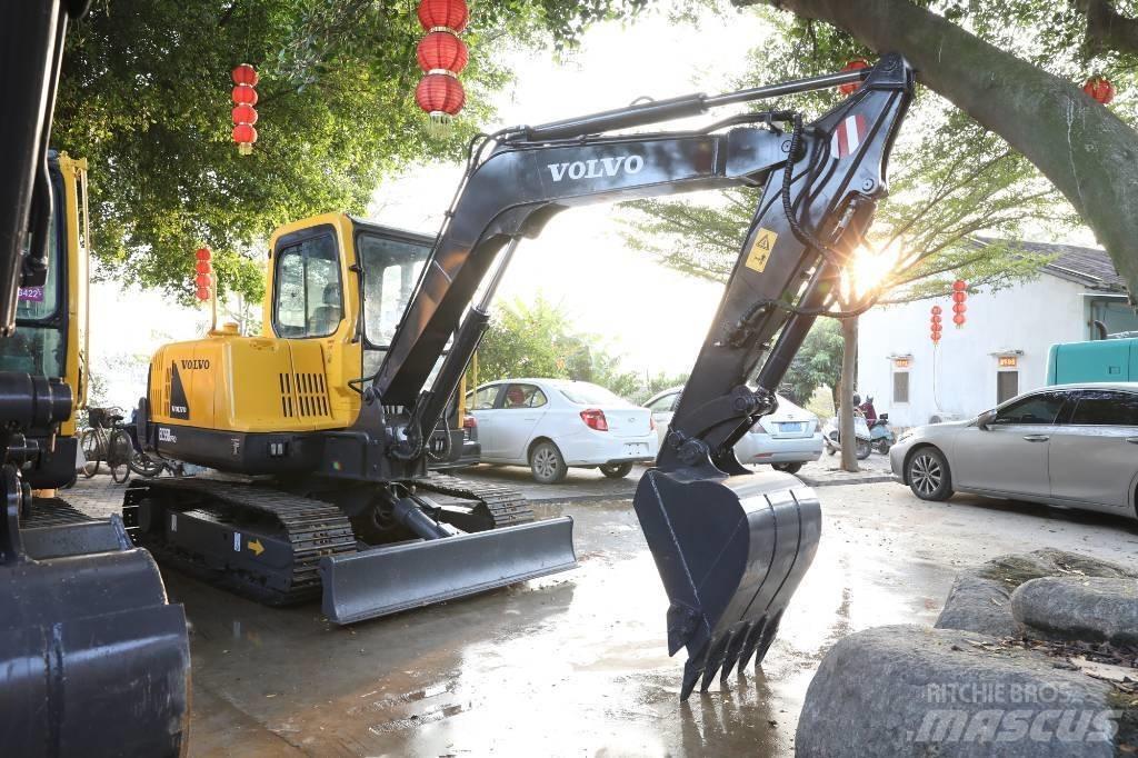 Volvo EC 55 B Mini rýpadlá < 7t