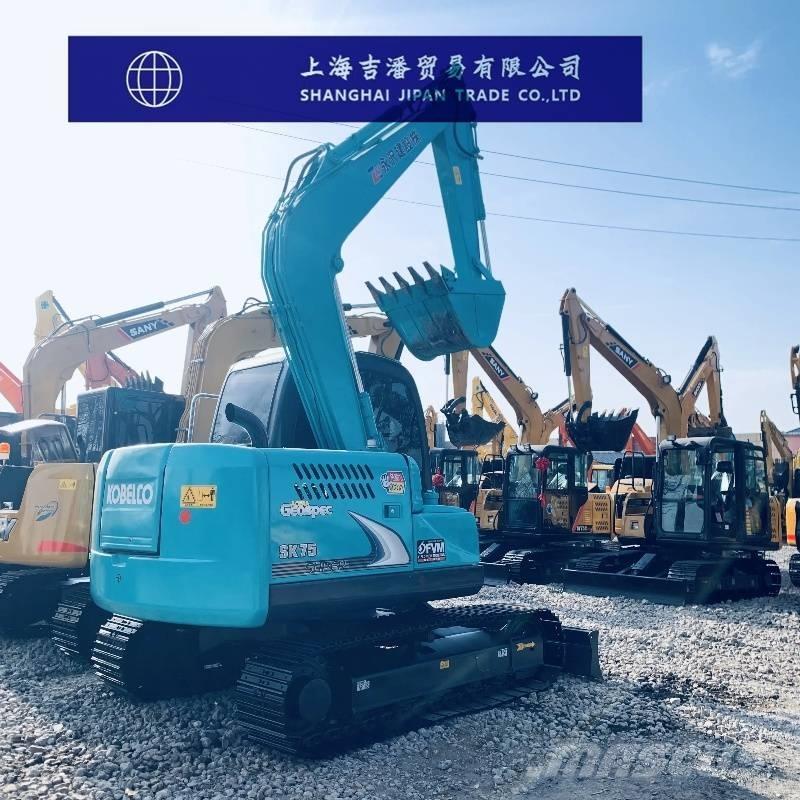 Kobelco SK 75 Mini rýpadlá < 7t