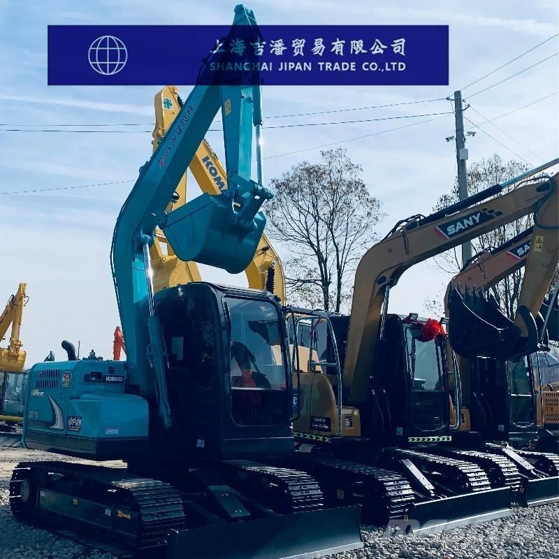 Kobelco SK 75 Mini rýpadlá < 7t