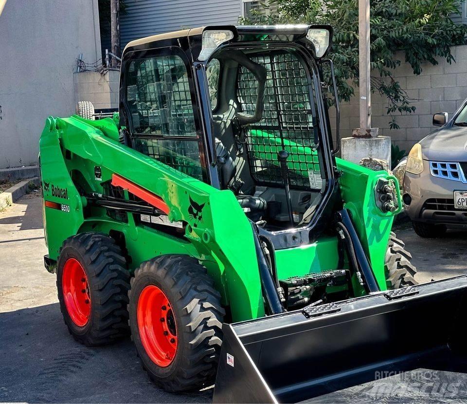 Bobcat S 510 Šmykom riadené nakladače