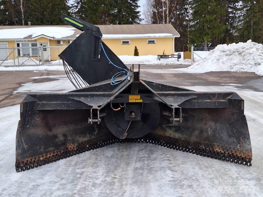 Leppä 250 HD Snehové frézy