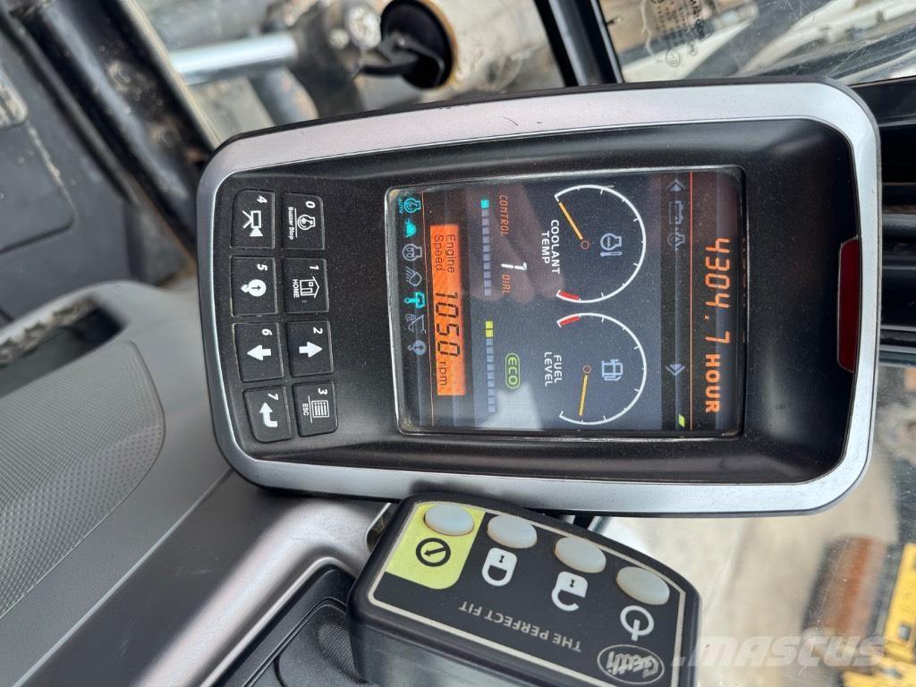 Bobcat E85 (14727) Midi rýpadlá 7 t - 12 t