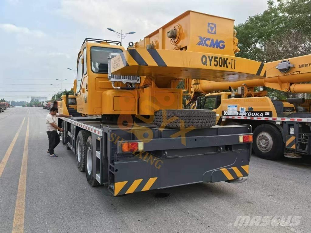 XCMG QY25K5D_1 Univerzálne terénne žeriavy