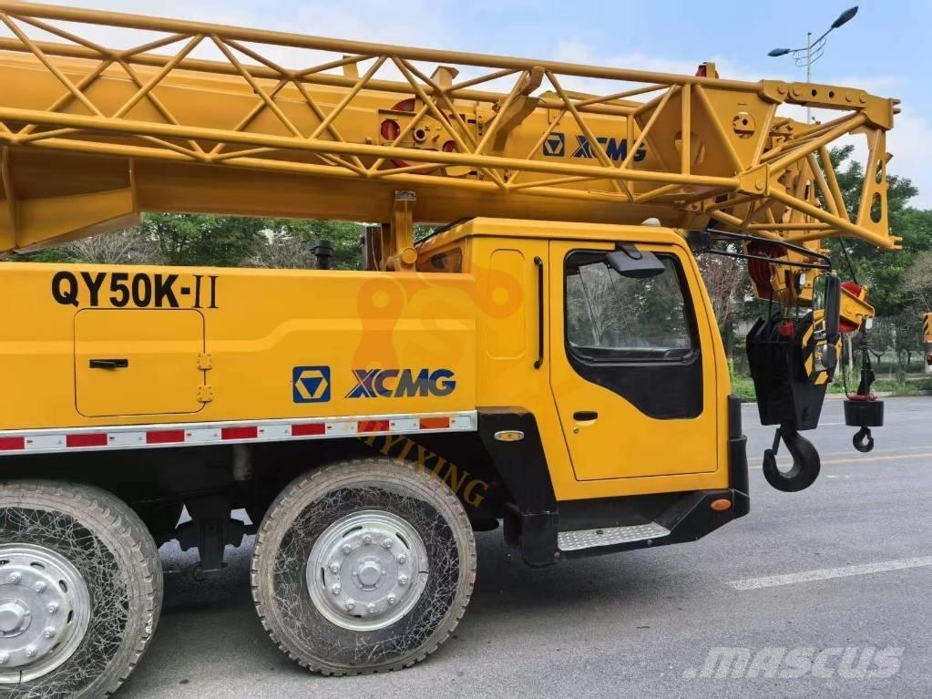 XCMG QY25K5D_1 Univerzálne terénne žeriavy