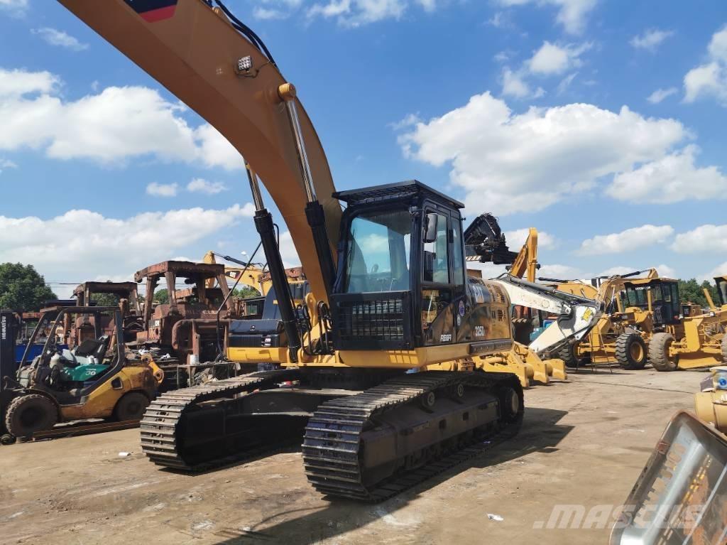 CAT 325DL Pásové rýpadlá