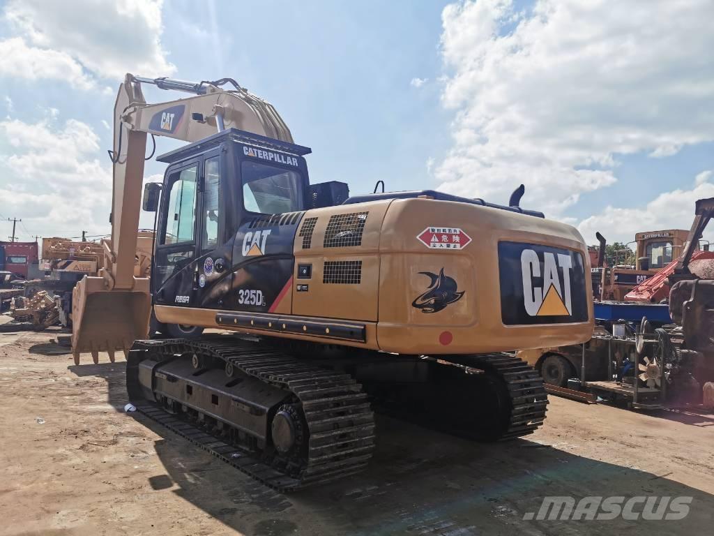 CAT 325DL Pásové rýpadlá