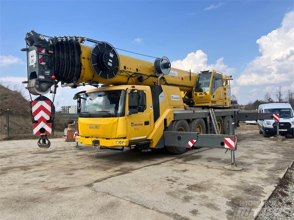 Grove GMK4100L-1 Nákladné vozidlá bez nadstavby