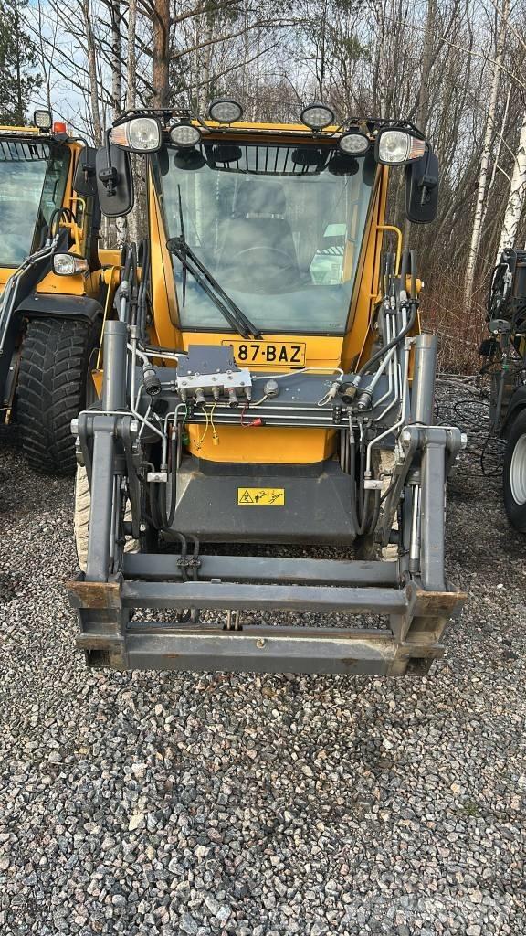Wille 465 Kompaktné traktory