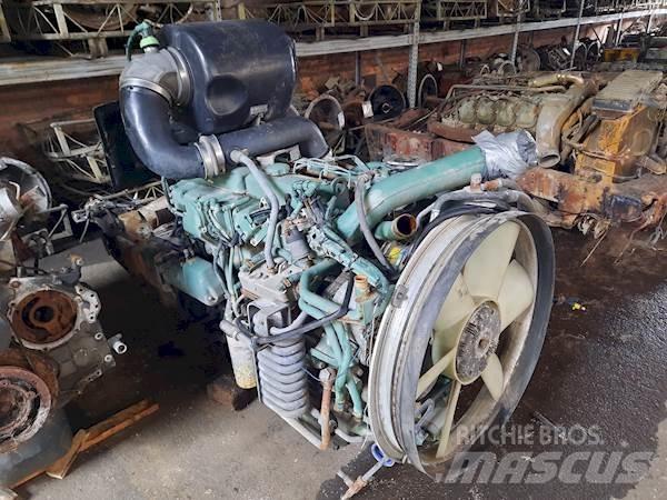Volvo D7C250 Motory