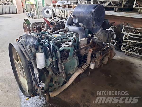 Volvo D7C250 Motory