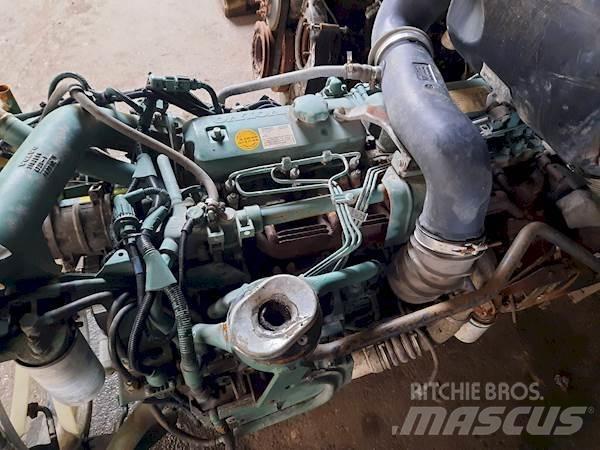Volvo D7C250 Motory
