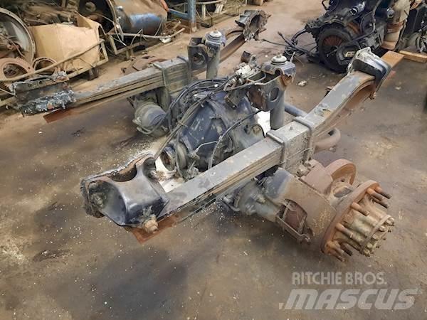 Volvo RS1332SV Nápravy