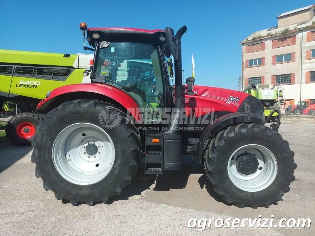 CASE MAXXUM 150 CVX Traktory