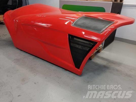 Manitou MT 1840 hood Kabíny a interiér