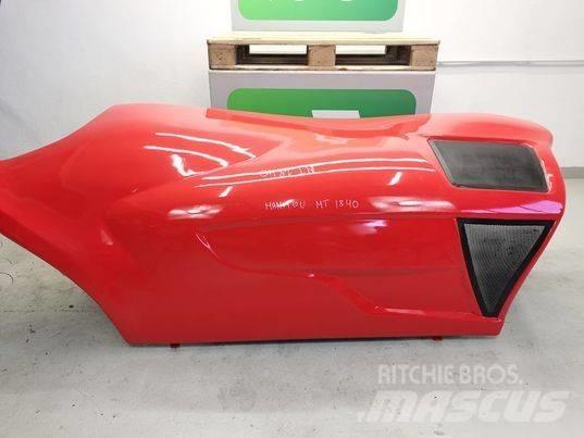 Manitou MT 1840 hood Kabíny a interiér