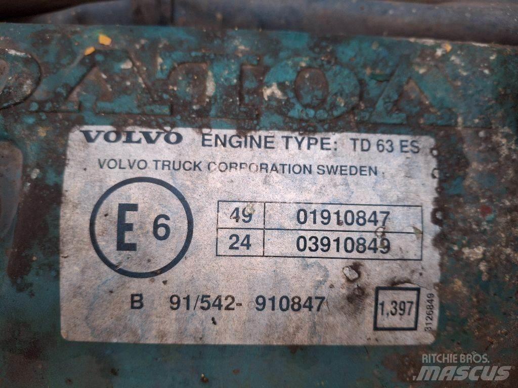 Volvo TD63E Motory